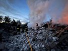 Російські ракети зруйнували житлові будинки в Запоріжжі