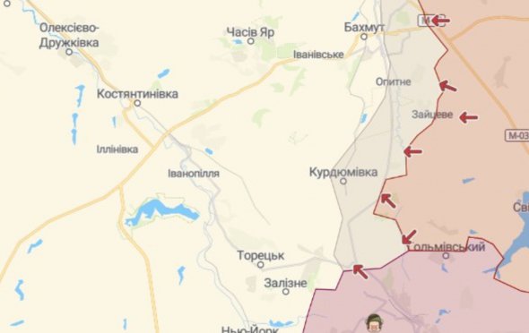 Водночас росіяни мають частковий успіх біля Зайцевого Донецької області