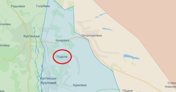 Украинские военные продолжили активно продвигаться в Харьковской области, неподалеку от освобожденного Купянска
