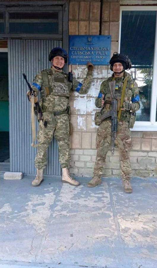 Українські війська зайшли у Стельмахівку на Луганщині