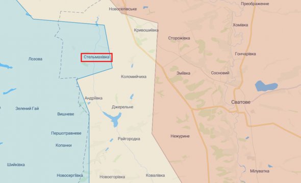 Українські військові зайшли в населений пункт Стельмахівка на Луганщині