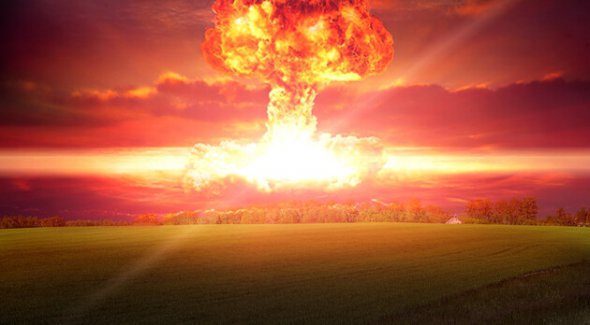 Смотреть по направлению вспышки на небе при ядерном ударе нельзя