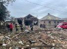 От российских обстрелов пострадали частные дома в центре Славянска