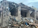 Від російського обстрілу постраждали приватні будинки у центрі Слов’янська