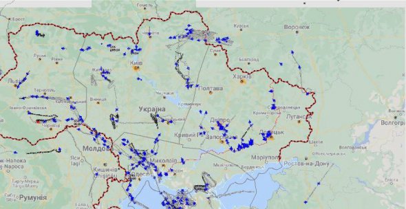 Российские оккупанты утром 10 октября массированно обстреляли территорию Украины