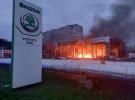 Последствия обстрелов Запорожья 11 октября