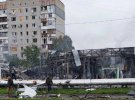 Последствия обстрелов Запорожья 11 октября