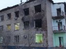 Последствия обстрелов Запорожья 11 октября