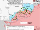 Аналитики ISW показали, что происходит на фронтах