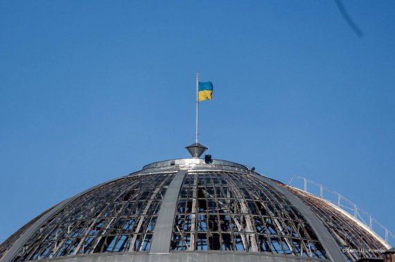 Зеленский показал последствия российских ударов по Украине