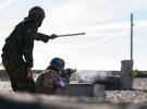 Военнослужащие Сил обороны Украины продолжают подготовку и обучение действиям в городских условиях в рамках канадской учебной операции UNIFIER в Великобритании