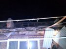 Враг всю ночь терроризировал Никопольский район