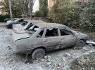 Вночі місто зазнало масованого обстрілу ракетами типу С-300