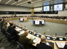 12 октября в Брюсселе состоялась шестая встреча Контактной группы по обороне Украины в формате "Рамштайн". Во встрече приняли участие представители почти 50 стран.