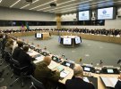 12 октября в Брюсселе состоялась шестая встреча Контактной группы по обороне Украины в формате "Рамштайн". Во встрече приняли участие представители почти 50 стран.