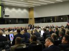 12 октября в Брюсселе состоялась шестая встреча Контактной группы по обороне Украины в формате "Рамштайн". Во встрече приняли участие представители почти 50 стран.