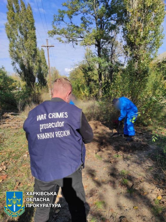 В Купянском районе Харьковской области обнаружили еще три тела гражданских, которых убили российские оккупанты.