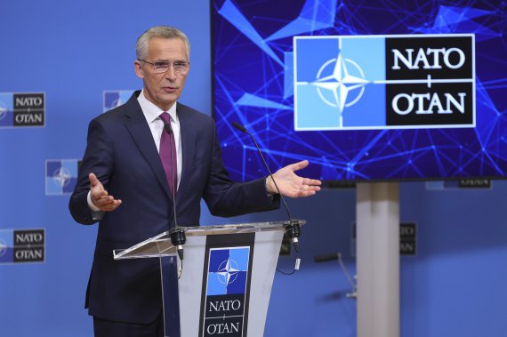 НАТО передаст Украине оборудование для борьбы с беспилотниками, сказал генсек Йенс Столтенберг.
