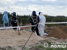 Полиция изъяла из братской могилы в Донецкой области тела 34 украинских защитников