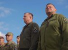 Главнокомандующий Вооруженными силами Украины Валерий Залужный и начальник Генерального штаба ВСУ Сергей Шаптала