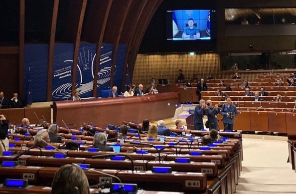 Парламентська асамблея Ради Європи ухвалила резолюцію, в якій Російська Федерація названа терористичним режимом