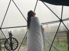 Співачка опублікувала мальовничі пейзажі Карпат.