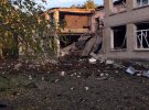 Росія розбила ракетами дві школи у Запорізькій області