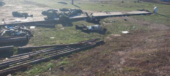 У мережі появилися перші фото з місця розстрілу російських мобілізованих у Бєлгородській області РФ