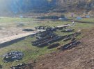 У мережі появилися перші фото з місця розстрілу російських мобілізованих у Бєлгородській області РФ