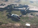 У мережі появилися перші фото з місця розстрілу російських мобілізованих у Бєлгородській області РФ