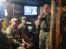 Заместитель министра обороны Анна Маляр стала свидетелем, как генерал-майор Андрей Ковальчук вдохновляет военных