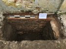 Археологи исследовали храм Святой Троицы 1412 в городе Любомль Волынской области