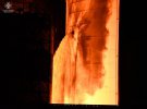 Фото гасіння пожежі резервуарів з олією