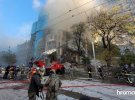 Последствия ударов по Киеву утром 17 октября, нанесенные российскими оккупантами дронами-камикадзе