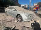 У Києві тривають рятувальні роботи на місці, де стався вибух в результаті атаки дронами