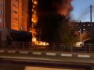 16 жовтня у російському місті Єйську військовий літак РФ впав на багатоповерховий житловий будинок.