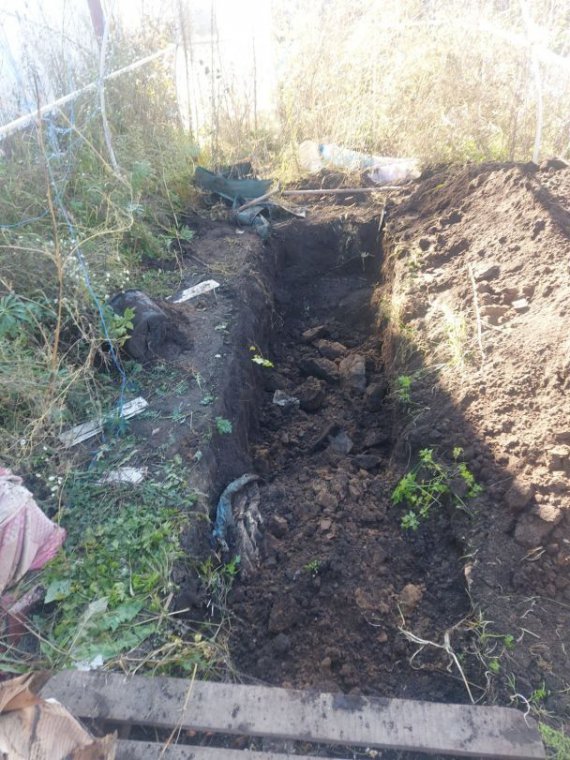 В Харківській області виявили тіла трьох загиблих, один із них без голови