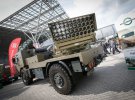 Чеська РСЗВ RM-70 "Вампір" маневрена.