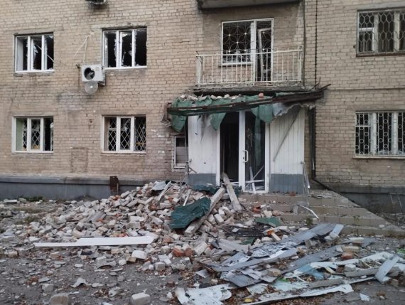 Россияне ударили по Донецкой области "Градами" и артиллерией