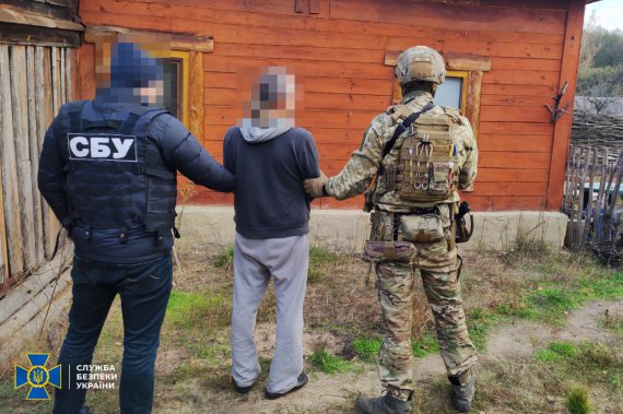 СБУ задержала агента РФ, который собирал координаты украинских «центров принятия решений»