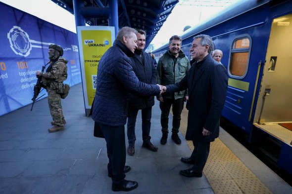 Президент Швейцарії Іньяціо Кассіс приїхав до України