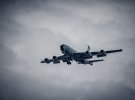 Так выглядит самолет RC-135.