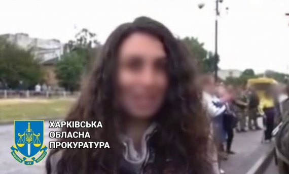 Жінка на камеру вихваляла окупантів і брехала про українську мову