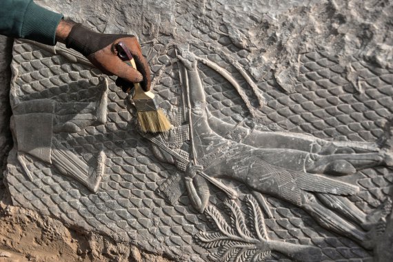 На севере Ирака археологи обнаружили наскальные рисунки, которым около 2,7 тыс. лет