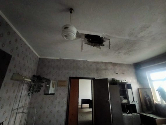 У ніч на 21 жовтня Росія продовжувала обстріли населених пунктів Донецької області