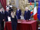 Новая премьер-министр Италии Джорджа Мэлони и 24 члена правительства присягнули президенту Серджо Маттарелли