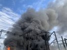 Над ліквідацією наслідків ракетних ударів по енергосистемі Рівненщини працювали майже сотня рятувальників