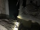 Последствия российских ударов по Запорожью и пригороду ночью 23 октября