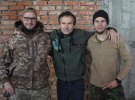На передовій співак Святослав Вакарчук зустрівся із бійцями 28-ї окремої механізованої бригади імені Лицарів зимового походу