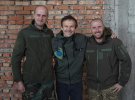 На передовой певец Святослав Вакарчук встретился с бойцами 28-й отдельной механизированной бригады имени Рыцарей зимнего похода